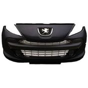 تصویر سپر جلو پژو ۲۰۷ مهرخواه مشکی 