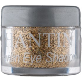 تصویر سایه چشم اکلیلی تک رنگ هانتین 528 Hantin Glitter Eye Shadow