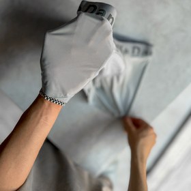 تصویر شورت مردانه لیزری Dan Dil شورت مردانه پادار لیزری