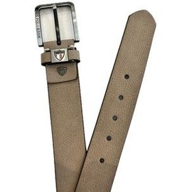 تصویر کمربند نود مردانه چرمی مصنوعی اورجینال U.S. Polo Assn. 
