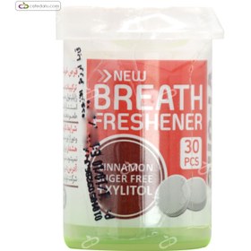 تصویر قرص خوشبو کننده دهان وی وان با طعم دارچین Breath Freshener Cinnamon Vi One