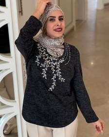 تصویر بلوز انغوره کارشده 