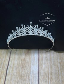 تصویر تاج عروس کد 953 Bridal Tiara Code 953