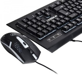 تصویر ماوس و کیبورد سیمی گیمینگ XP12300 امکان خرید اقساطی 4 ماهه بدون سود