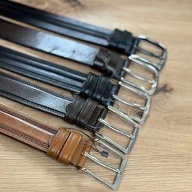 تصویر کمربند چرم طبیعی 