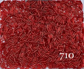 تصویر ملیله شکسته چین سایز 7 قرمز 0710 