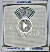 تصویر ترازوی وزن کشی عقربه ای(Health Scale) 