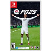 تصویر دیسک بازی FC25 FIFA25 برای نینتندو سوییچ EA FC 25