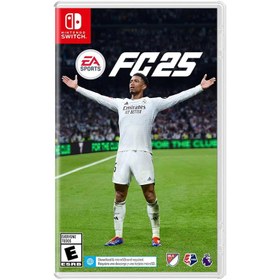 تصویر دیسک بازی FC25 FIFA25 برای نینتندو سوییچ EA FC 25