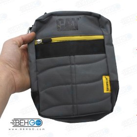 تصویر کیف موبایل ، لوازم و کیف پاور بانک مدل کت 1 هفت اینچ کیف گردنی ،دوشی و کمری CAT 1 7" Mobile Accessories Bag 