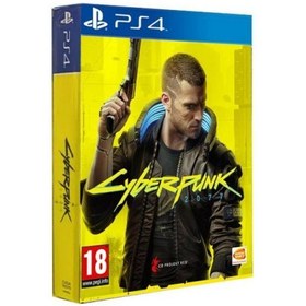 تصویر کارکرده Cyberpunk 2077 PS4 