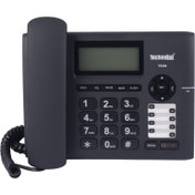 تصویر تلفن رومیزی تکنوتل Technotel TE200 Technotel TE200 Telephone