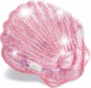 تصویر تشک بادی روی آب اینتکس مدل 57257 طرح صدف 