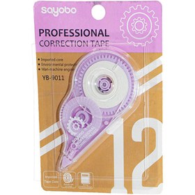 تصویر لاک غلط گیر نواری Sayobo مدل YB-9011 Sayobo Corrector Pen Model YB-9011