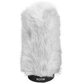 تصویر خز بادگیر میکروفن بویا BOYA BY-P160 Microphone Windshield 