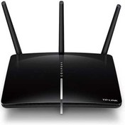 تصویر مودم روتر +ADSL2 دوبانده بی‌سیم AC750 تی پی لینک Archer D2 TP-LINK Archer D2 Wireless AC750 Dual Band ADSL2+ Modem Router