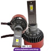 تصویر هدلایت d100 پایه 9005 headlight 9005 d100