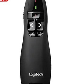 تصویر پرزنتر بیسیم لاجیتک logitech مدل R400 