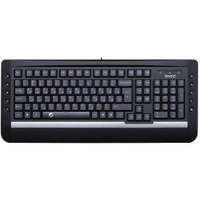 تصویر کیبورد باسیم بیاند مدل BK-6141 Beyond BK-6141 Wired Keyboard