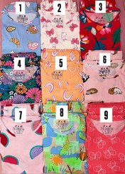 تصویر ست تیشرت و شلوار عروسکی سایز لارج - ۳ 