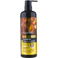 تصویر شامپو روغن آرگان 900میل هپی لیدی Happy Lady Argan Oil Shampoo 900ml