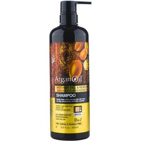 تصویر شامپو روغن آرگان 900میل هپی لیدی Happy Lady Argan Oil Shampoo 900ml