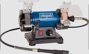 تصویر سنگ سنباده رومیزی و فرز مینیاتوری شپخ مدلHG35 