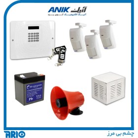 تصویر پکیج کامل دزدگیر اماکن آنیک مدل ANIK ECO4000 آنیک 