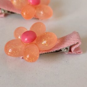 تصویر گیره مو آبنباتی 