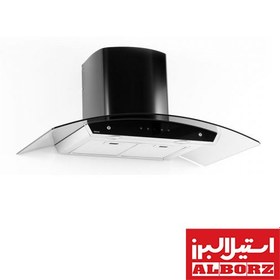 تصویر هود شومینه ای استیل البرز مدل SA 115 New Steel Alborz Kitchen Hood SA 115 NEW Model