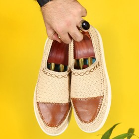 تصویر گیوه مردانه کژوال کد 110 