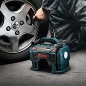 تصویر مینی کمپرسور سه کاره فندکی رونیکس RH-4260 Ronix RH-4260 Lighter Air Compressor