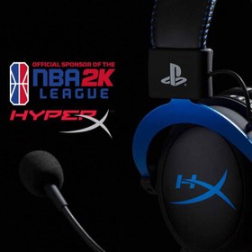 تصویر هدست با ‌سیم HyperX Could مخصوص PS4 