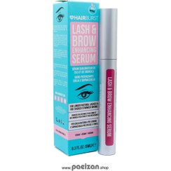 تصویر سرم تقویت کننده مژه و ابروی هیربرست HAIRBURST LASH & BROW ENHANCING SERUM