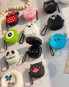تصویر کاور سیلیکونی سامسونگ Galaxy Buds طرح عروسکی 