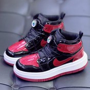 تصویر ایرجردن 1 ساقدار بچگانه | کیفیت مستر اصلی ضدآب و سبک | سایز 31 تا 36 