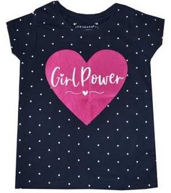 تصویر تیشرت دخترانه پریمارک طرح GirlPower 