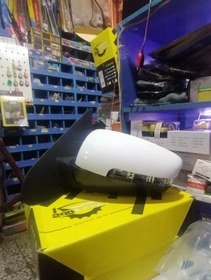 تصویر آینه بغل تاشو برقی پژو سمند سورن جفتی 