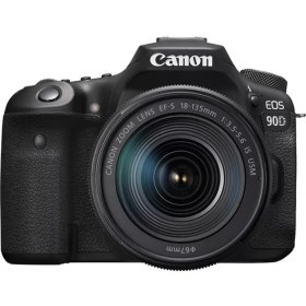 تصویر دوربین عکاسی کانن Canon EOS 90D DSLR kit EF-S 18-135mm IS USM 