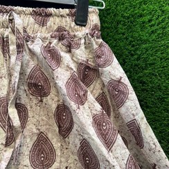 تصویر دامن شلواری باتیک 