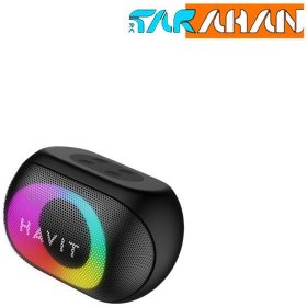 تصویر اسپیکر بلوتوثی هَویت مدل SK885BT Havit SK885BT Colorful RGB Light Wireless Waterproof Speaker