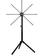 تصویر فن هولوگرام برند Spin display - با پایه / 100 10 پره 