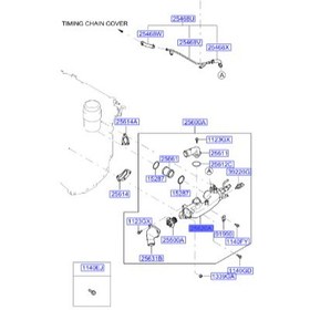 تصویر هوزینگ ترموستات اپیروس هیوندای 256203C110 