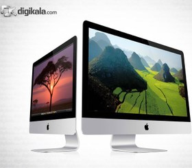 تصویر آل این وان آی مک استوک Apple imac slim A1418 پردازنده i5 نسل ۳ Apple iMac A1418 i5-8GB-512GB(ssd) 22inch