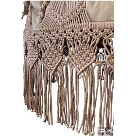 تصویر تاب راحتی مدل مکرومه کد 55 مدل 505161 