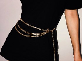 تصویر 0327. زنجیر کمر کارتیه ۳ ردیفه 