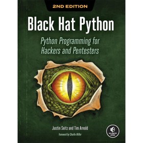 تصویر کتاب Black Hat Python, 2nd Edition 2021 