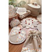 تصویر الگوی دوخت پک کامل سرویس آشپزخونه 