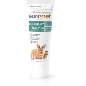 تصویر خمیر مولتی ویتامین جوندگان یوروپت 100 گرم Europet Multi Paste Rodents