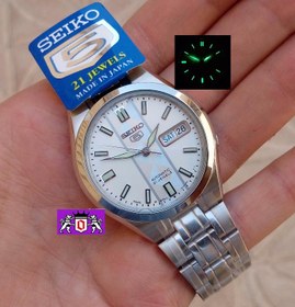 تصویر ساعت اتوماتیک SEIKO 5 (سیکو 5) اصل ژاپن کد 32 